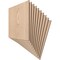 Ekena Millwork 15 3/4W x 15 3/4H x 1/4T Wood Hobby Boards, Red Oak, 10PK HBW16X16X250CRO - alternate 3